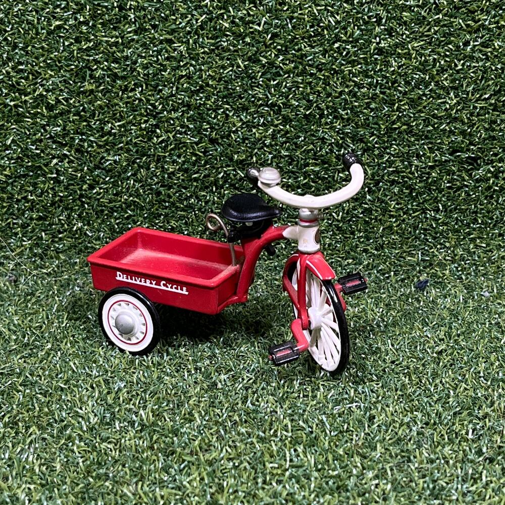 Vintage Garton Delivery Cycle #3 Sidewalk Cruiser Hallmark Keepsake Ornament